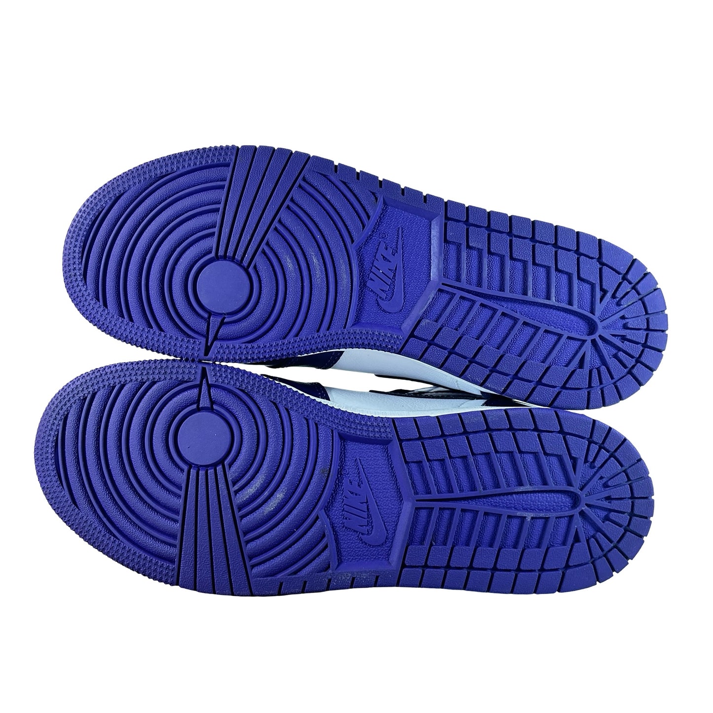 575441 500 Jordan 1 Retro High Court Purple White (GS) [USED] - 7 Y (Used3)