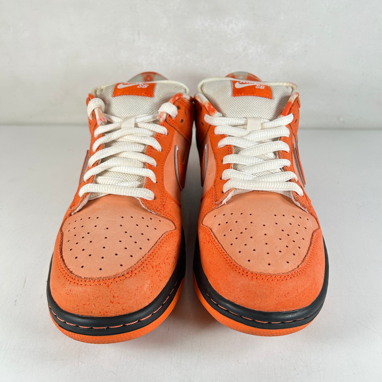 FD8776 800 Nike SB Dunk Low Concepts Orange Lobster [USED] - 9.5 M (Used)