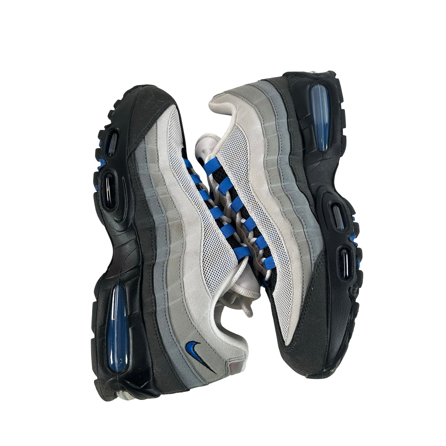 IM7410 100 Nike Air Max 95 OG Big Bubble Blue Spark [USED] - 10 M (Used)