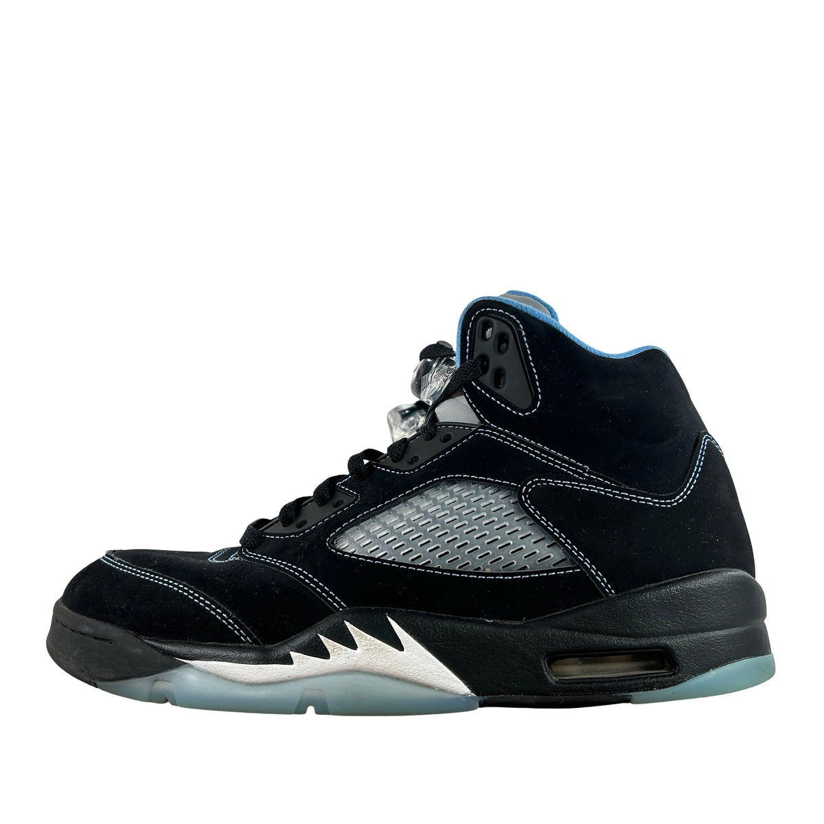 DD0587 008 Air Jordan 5 Retro Black University Blue (2026) [USED] - 9.5 M (Used2) (No Box2)