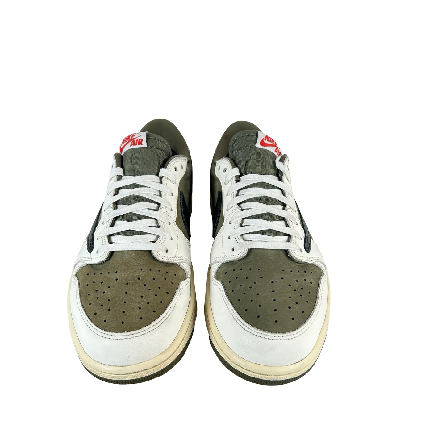DM7866 200 Jordan 1 Retro Low OG SP Travis Scott Medium Olive [USED] - 11 M (Used3)