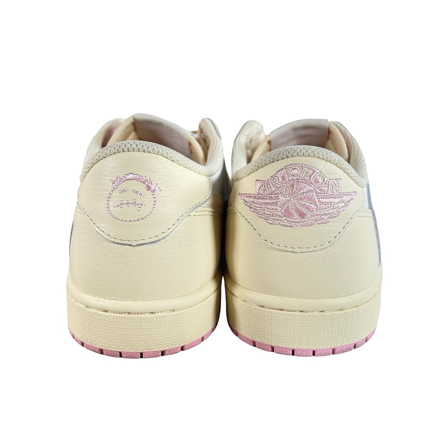 IQ7604 100 Jordan 1 Retro Low OG SP Travis Scott Shy Pink [USED] - 9 M (Used)