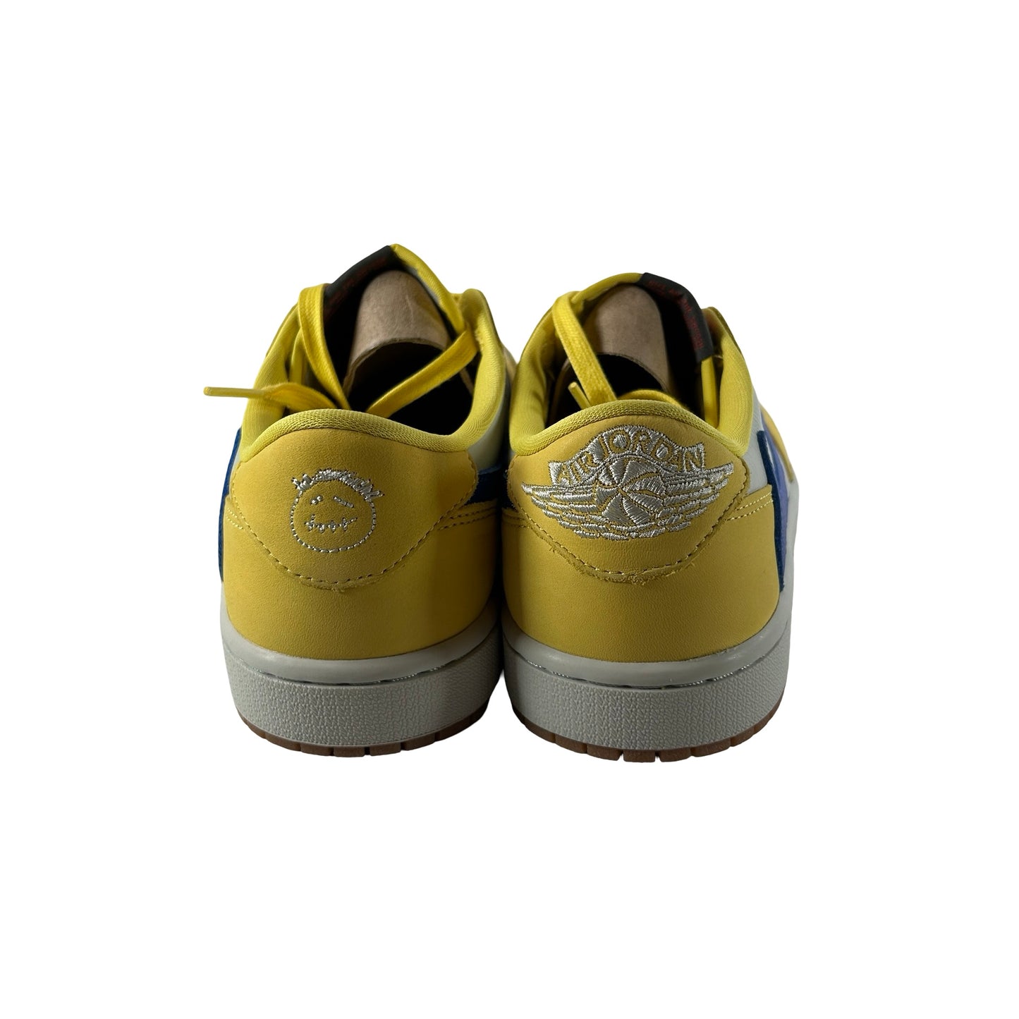 DZ4137 700 Jordan 1 Retro Low OG SP Travis Scott Canary (Women's) [USED] - 9 W (VNDS3)