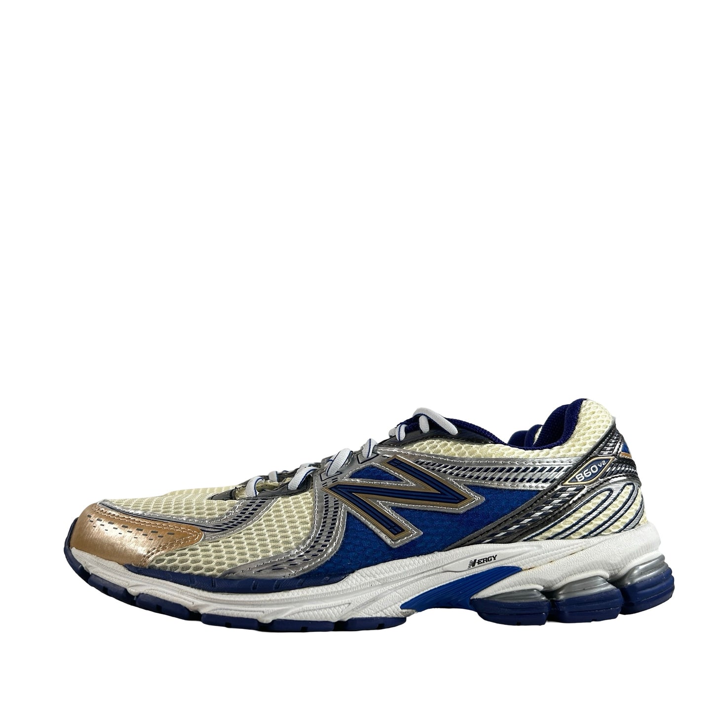 ML860AM2 New Balance 860v2 Aime Leon Dore Blue [USED] - 12 M (Used)