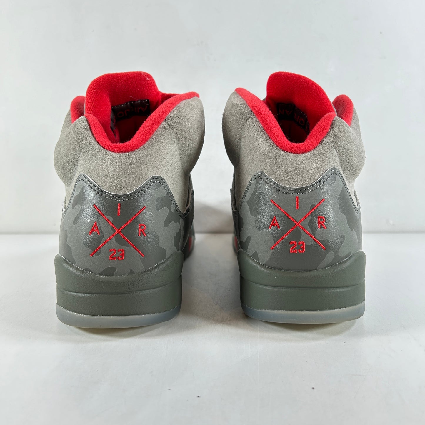136027 051 Jordan 5 Retro P51 Camo [USED] - 10.5 M (VNDS) (Replace Box)