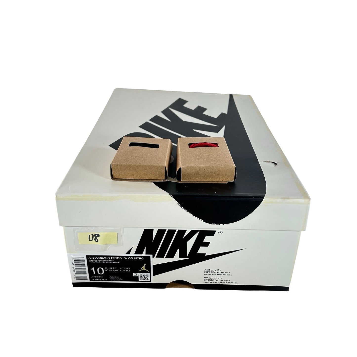 IB8958 001 Jordan 1 Retro Low OG Nigel Sylvester Nitro Better With Time [USED] - 10.5 M (Used8)