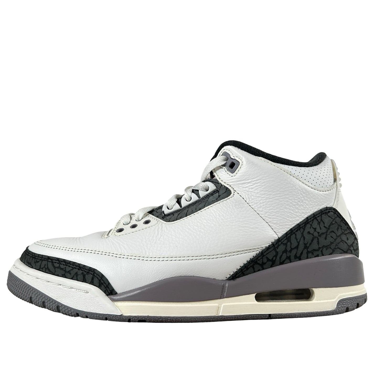 CT8532 106 Jordan 3 Retro Cement Grey [USED] - 8 M (Used)