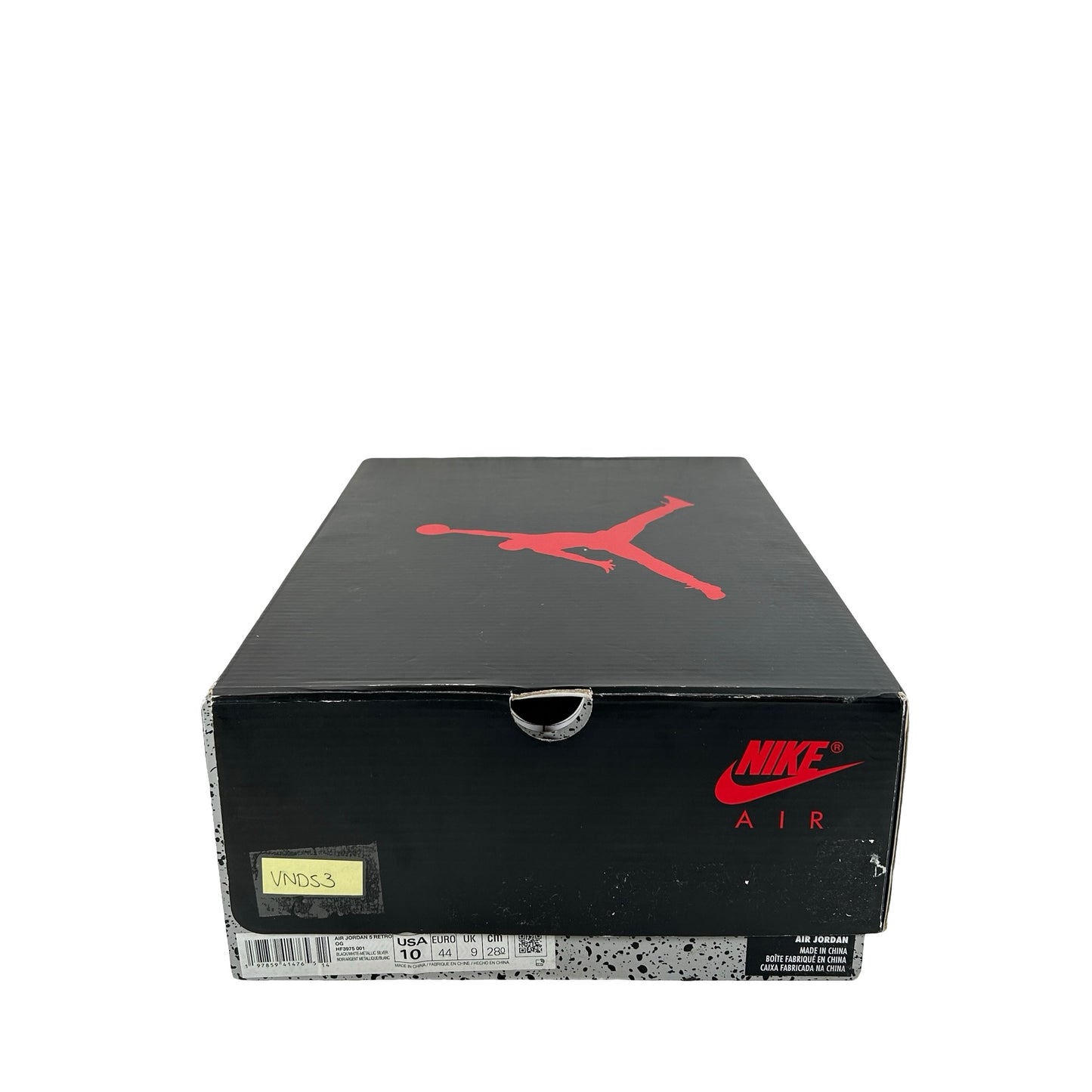 HF3975 001 Jordan 5 Retro OG Black Metallic Reimagined [USED] - 10 M (VNDS3)