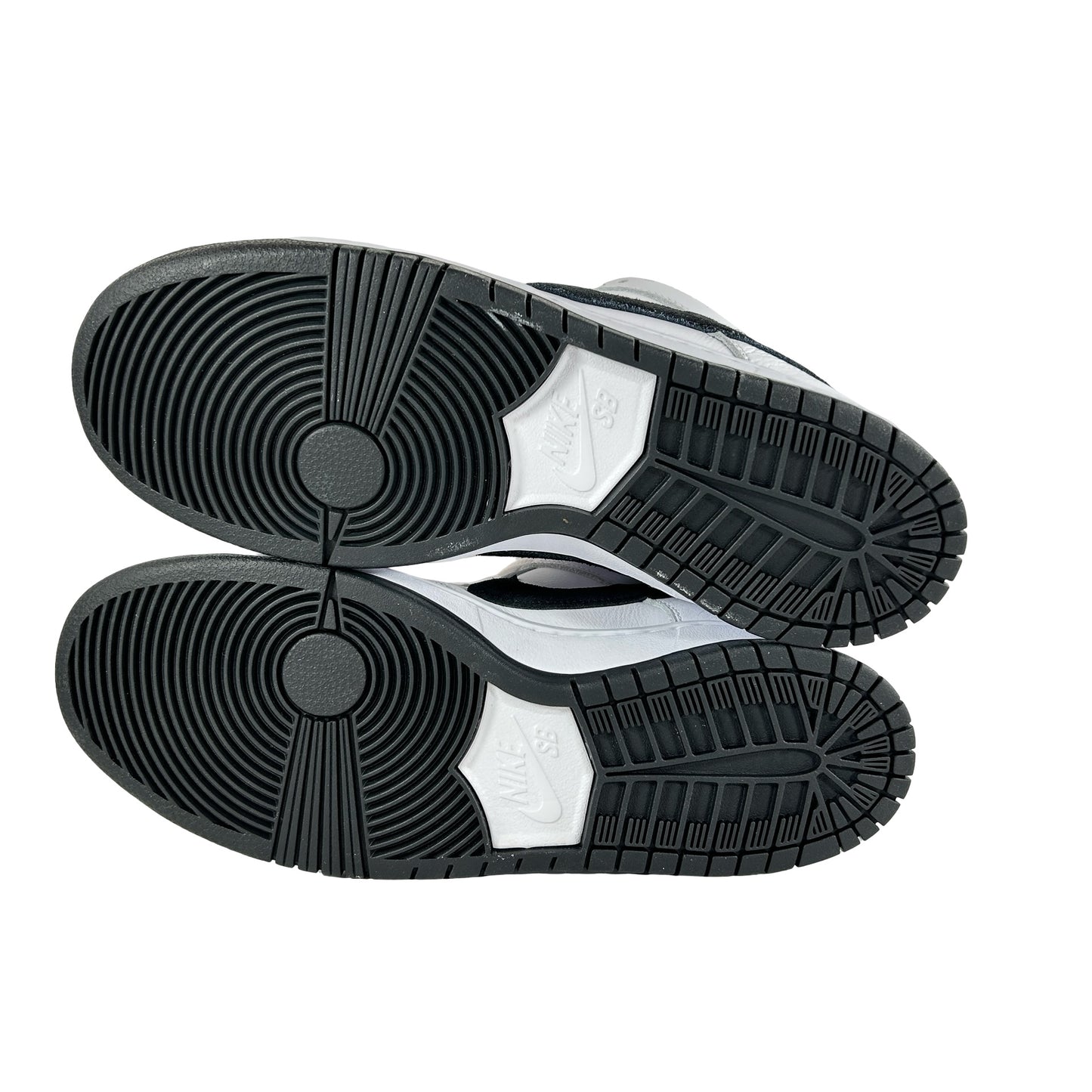 HF3704 100 Nike SB Dunk Low White Black [CONDITIONAL] - 10 M (Small Mark on Left Sole)