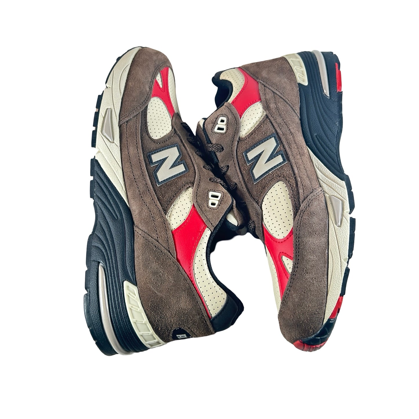 M991AL1 New Balance 991 MiUK Aimé Leon Dore Chocolate [USED] - 9 M (Used) (No Box)