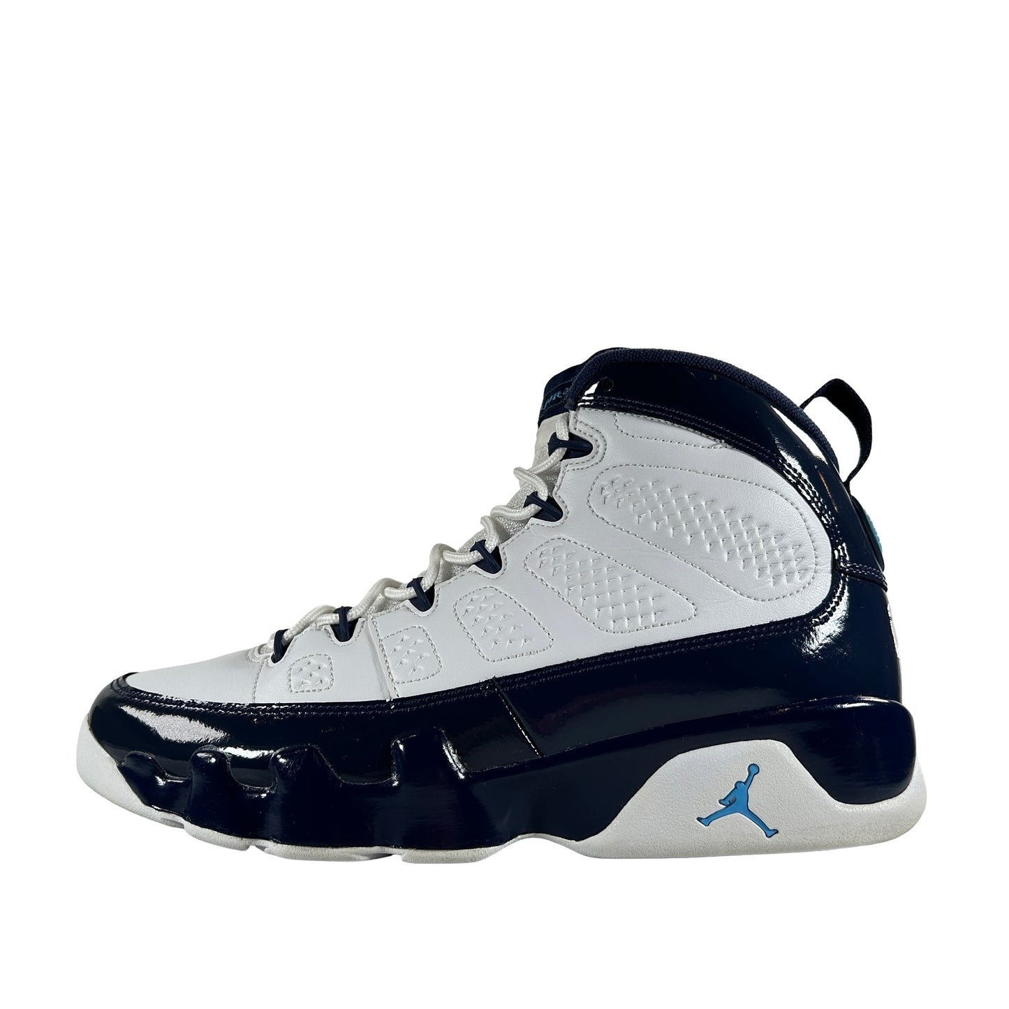 302370 145 Jordan 9 Retro Pearl Blue [USED] - 9 M (VNDS) (Replace Box)