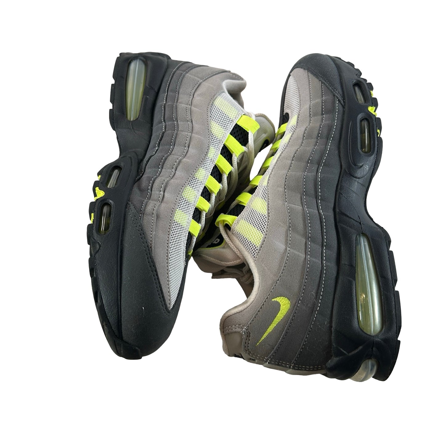 HM4740 001 Nike Air Max 95 OG Big Bubble Neon (2025) [USED] - 12 M (Used5)