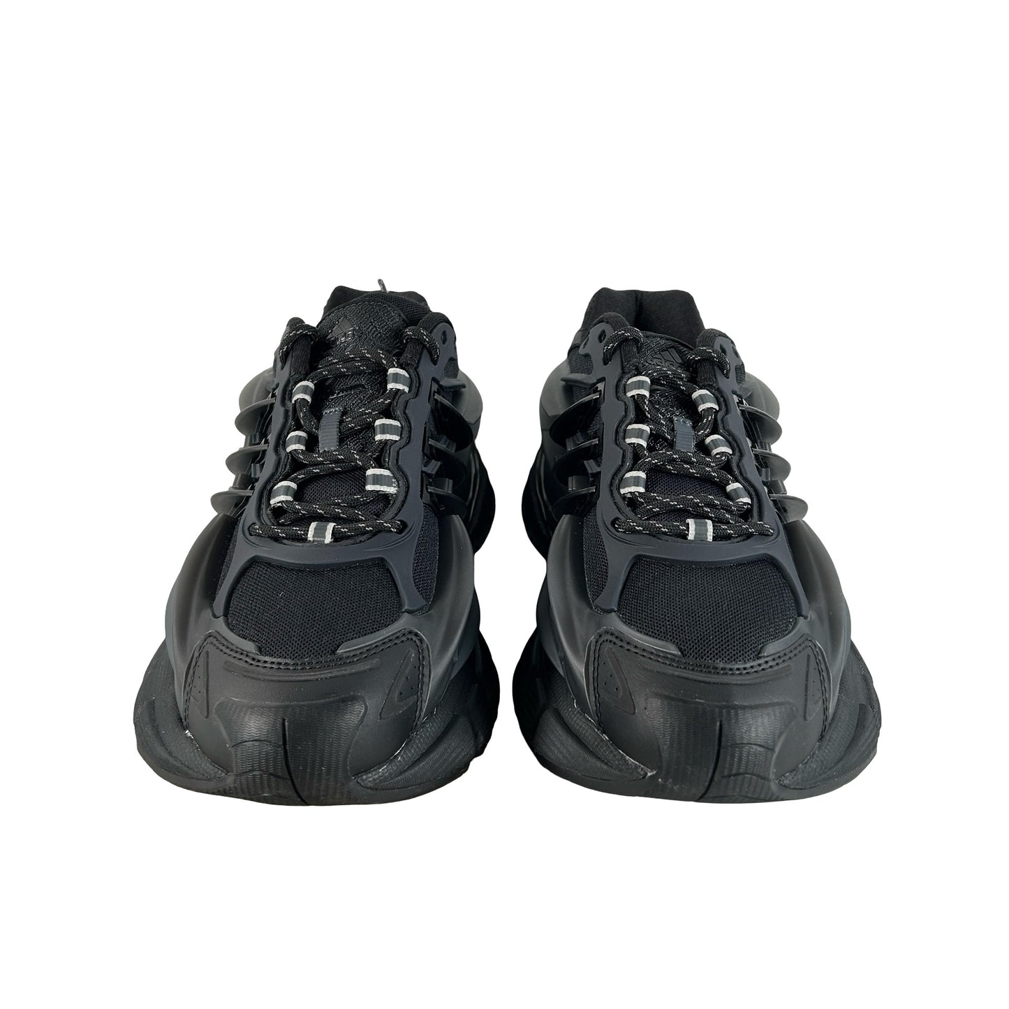 KJ3841 adidas Adistar Jellyfish Pharrell Williams Triple Black [USED] - 9 M (VNDS)