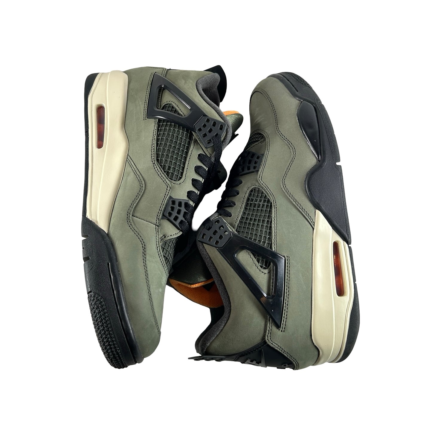 IB1519 200 Jordan 4 Retro OG SP Undefeated (2025) [USED] - 11 M (Used3)