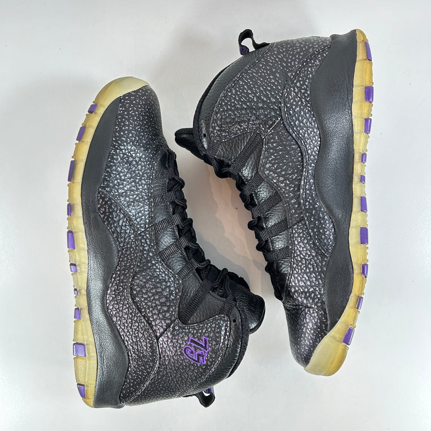 310805 018 Jordan 10 Retro Paris [USED] - 12M (Used) (No Box)