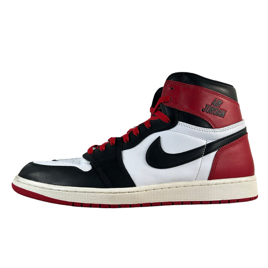 DZ5485 106 Jordan 1 Retro High OG Black Toe Reimagined [USED] - 14 (Used)