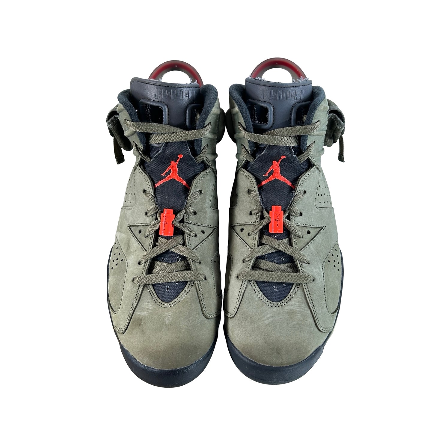 CN1084 200 Jordan 6 Retro Travis Scott [USED] - 11 M (Used14)