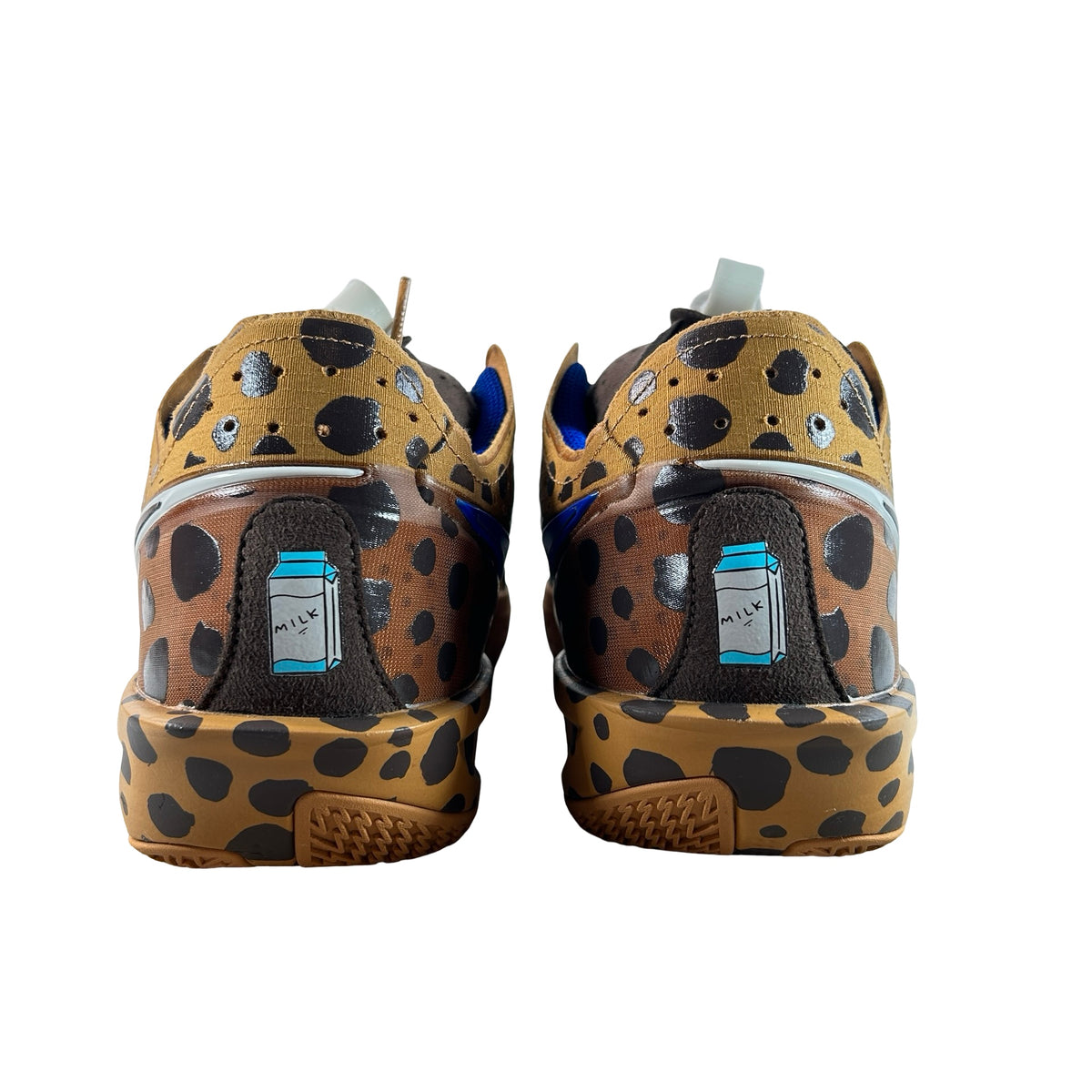 IO6963 200 Nike Air Zoom GT Cut 3 Jordan Poole Milk and Cookies [USED] - 11 M (VNDS)