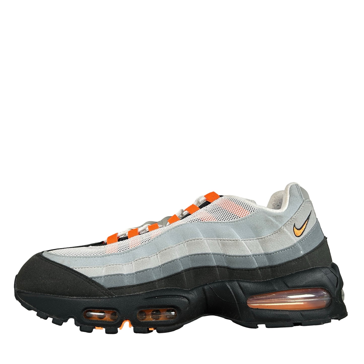 HM4740 005 Nike Air Max 95 OG Big Bubble Bright Mandarin (2025) [USED] - 13 M (Used4)
