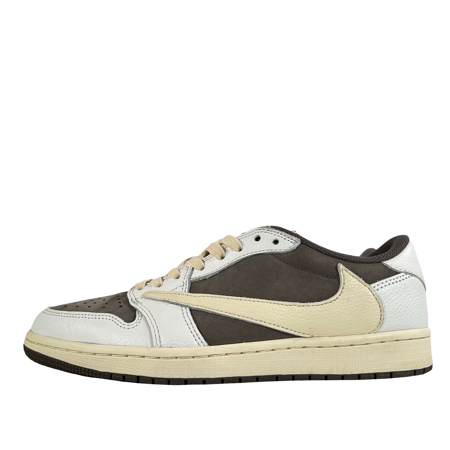 DM7866 162 Jordan 1 Retro Low OG SP Travis Scott Reverse Mocha [USED] - 9 M (Used5)