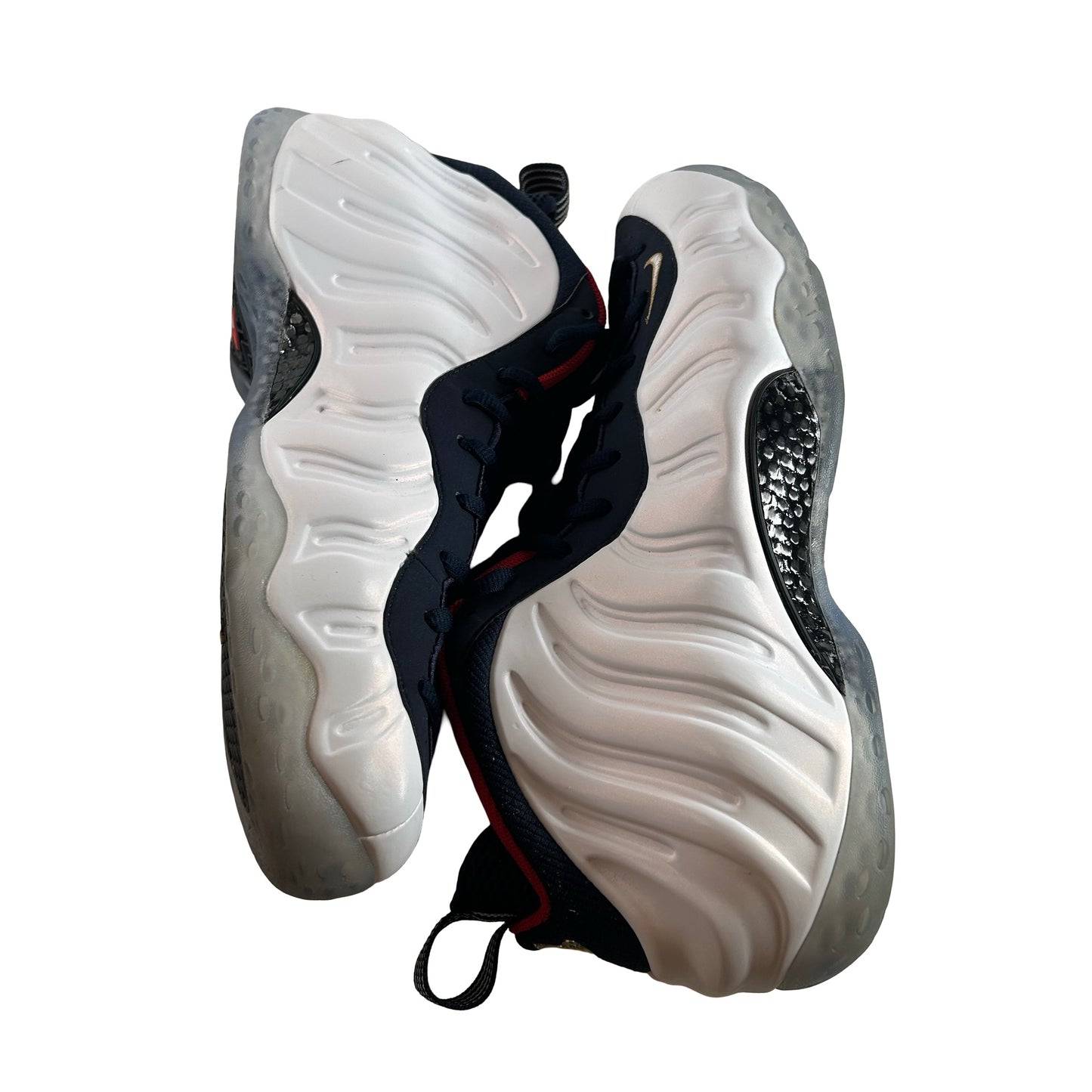 575420 400 Nike Air Foamposite One Olympic [USED] - 14 M (Used)