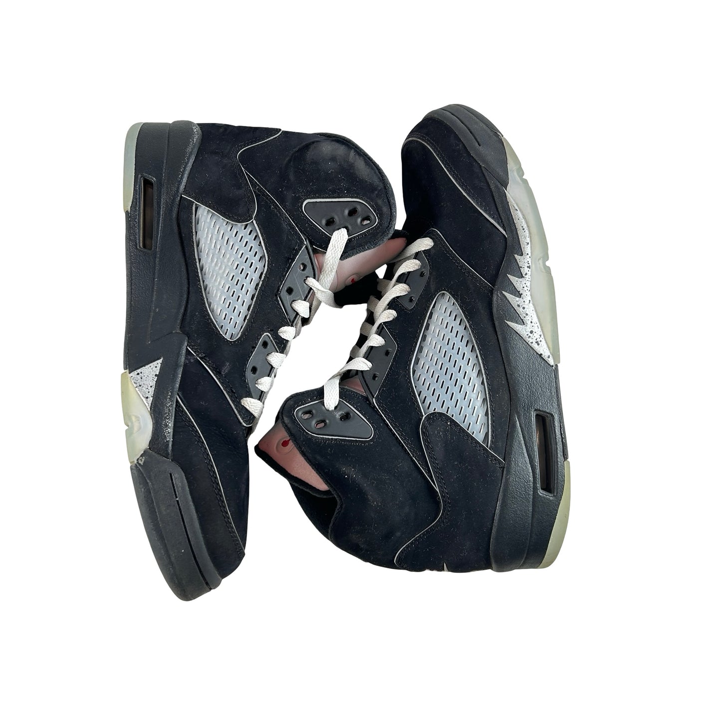 HF3975 001 Jordan 5 Retro OG Black Metallic Reimagined [USED] - 9 M (Used11)