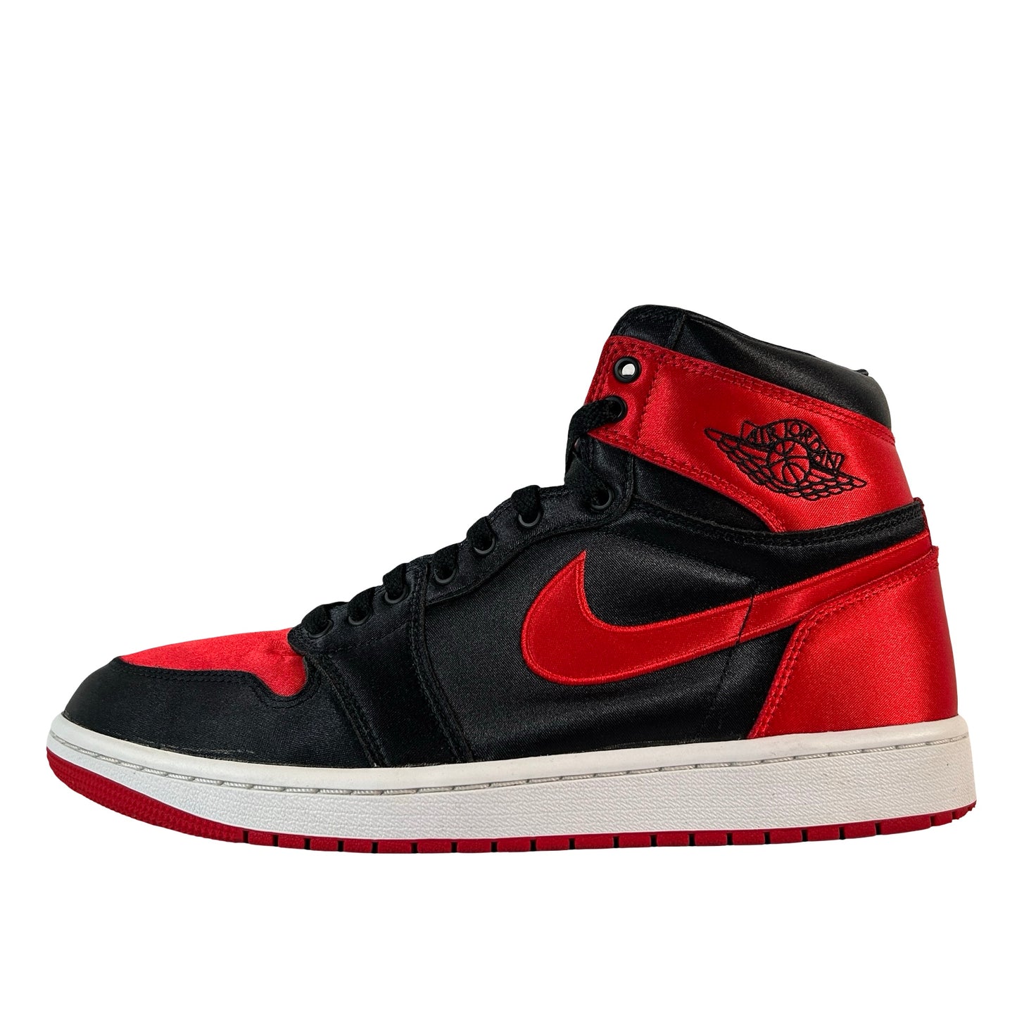 FD4810 061 Jordan 1 Retro High OG Satin Bred [USED] - 11 W (Used7)
