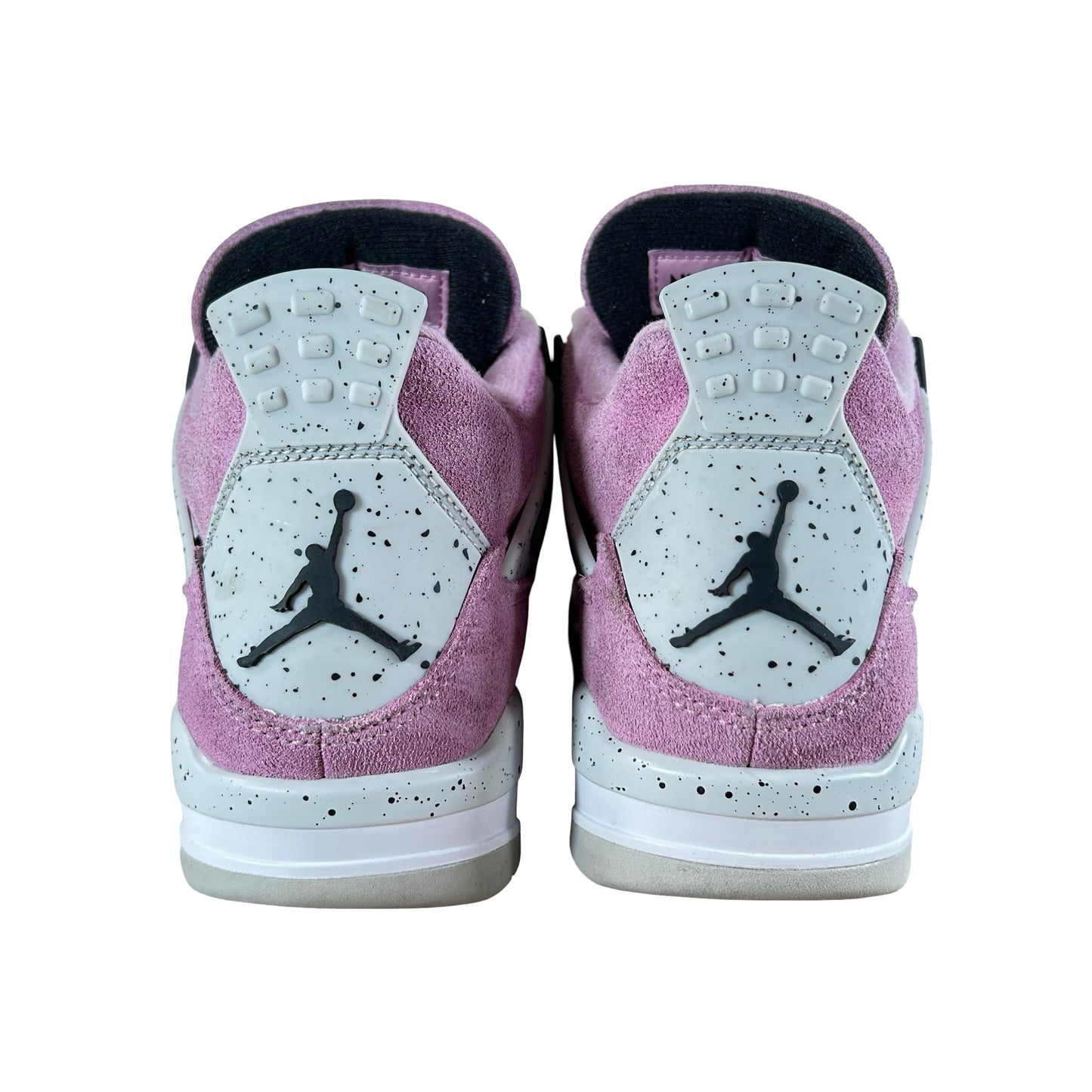 AQ9129 501 Jordan 4 Retro Orchid (Women's) [USED] - 7 W (Used)