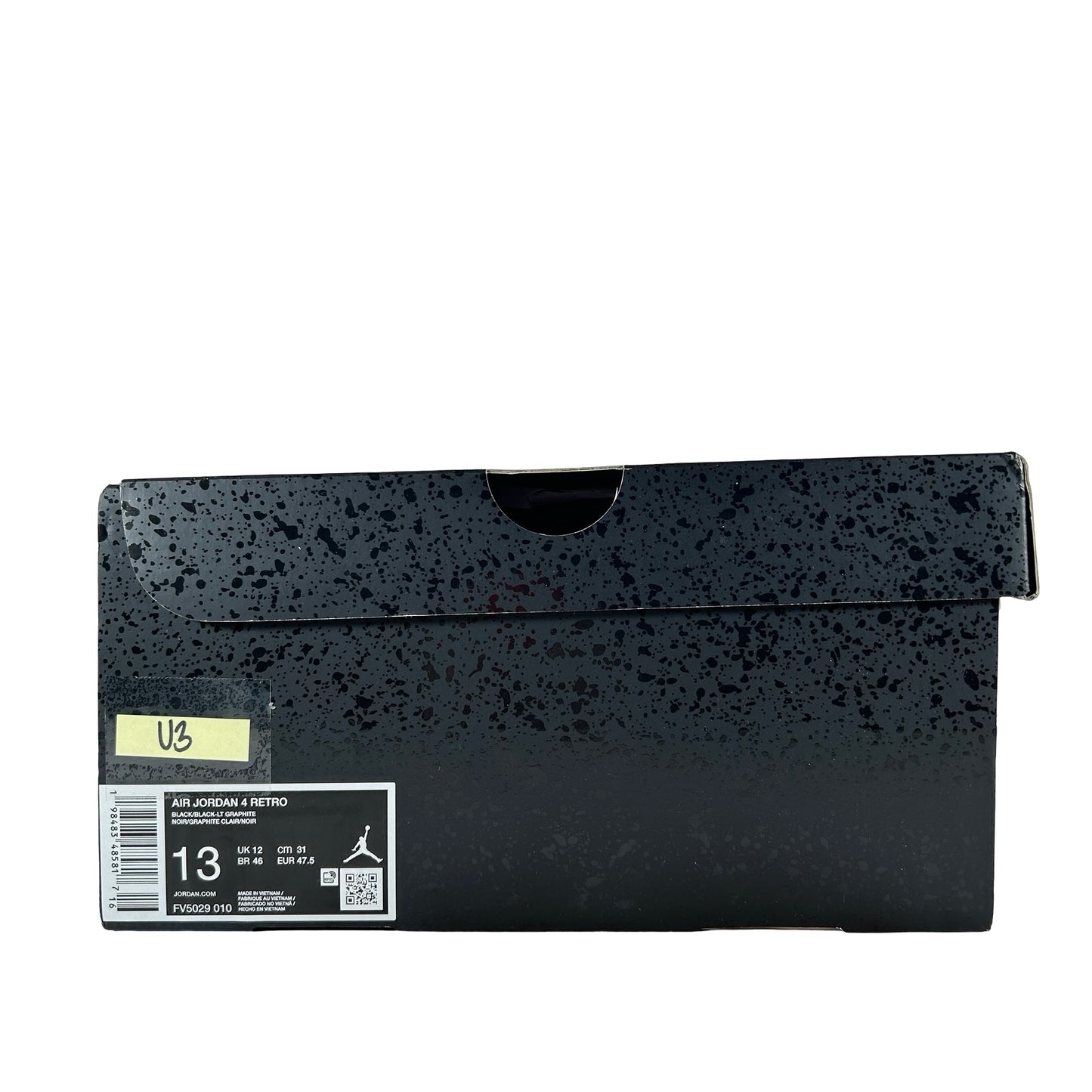 FV5029 010 Jordan 4 Retro Black Cat (2025) [USED] - 13 M (Used3)
