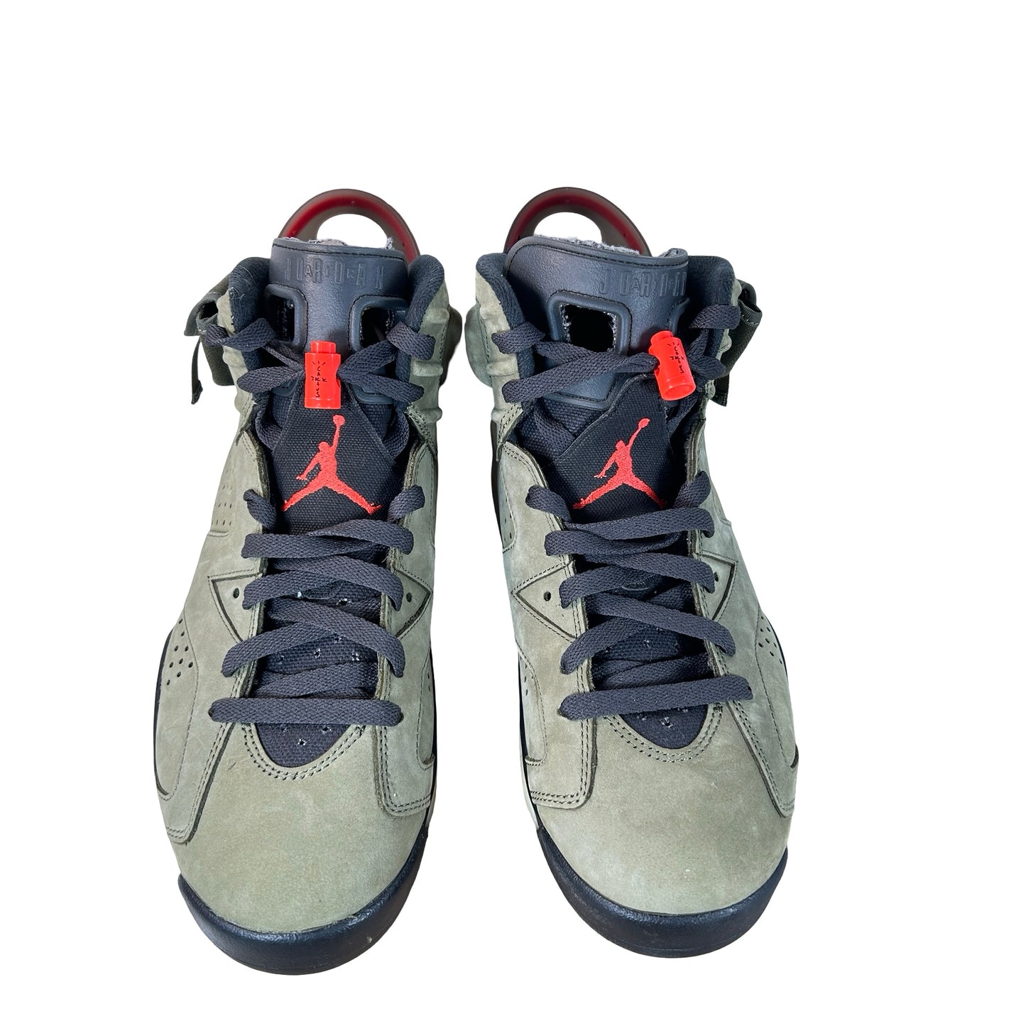CN1084 200 Jordan 6 Retro Travis Scott [USED] - 10 M (Used2) (No Box2)