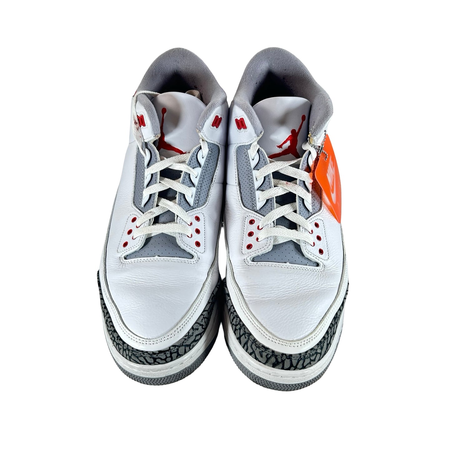 DN3707 160 Jordan 3 Retro Fire Red (2022) [USED] - 14 M (Used2)