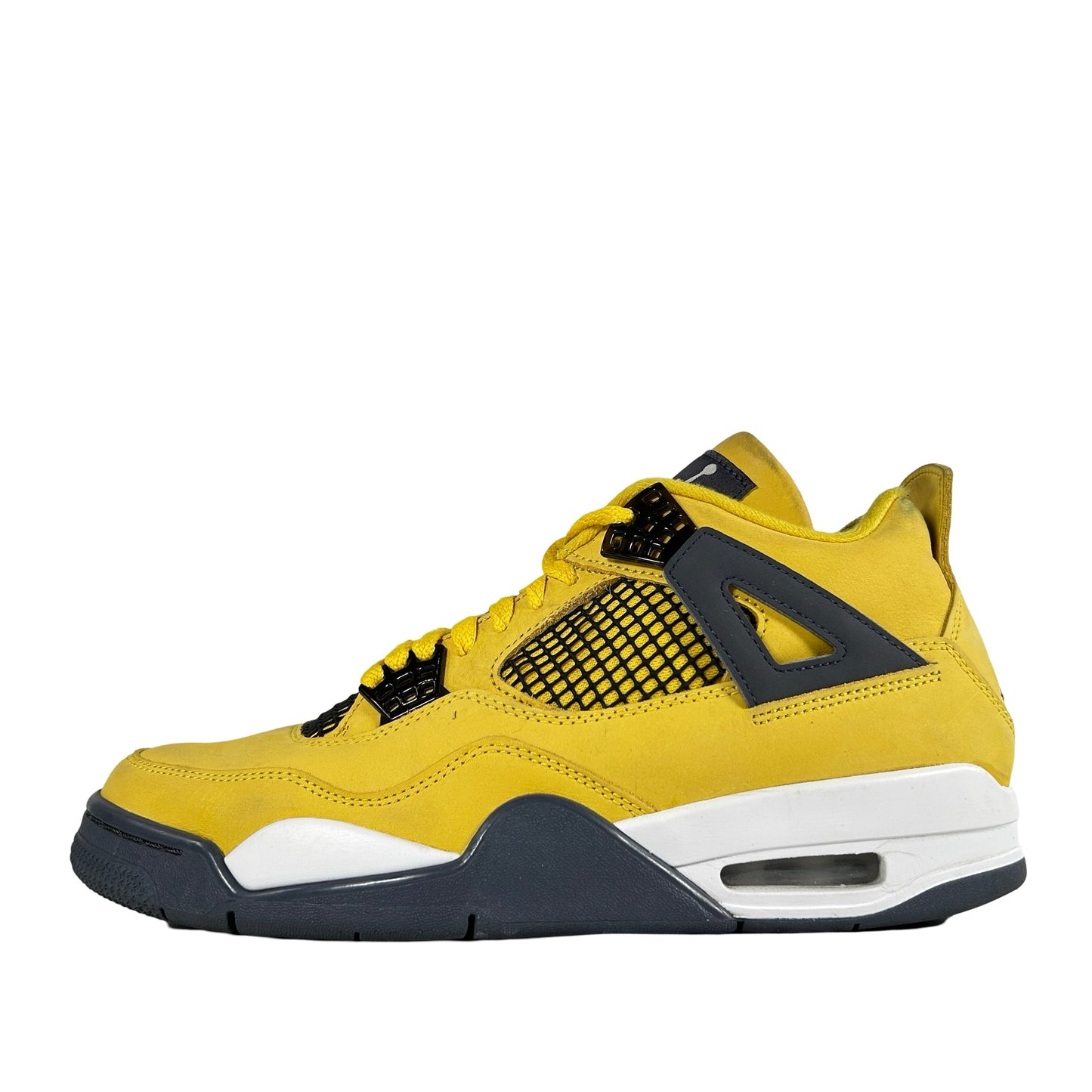 CT8527 700 Jordan 4 Retro Lightning (2021) [USED] - 9.5 M (Used12)