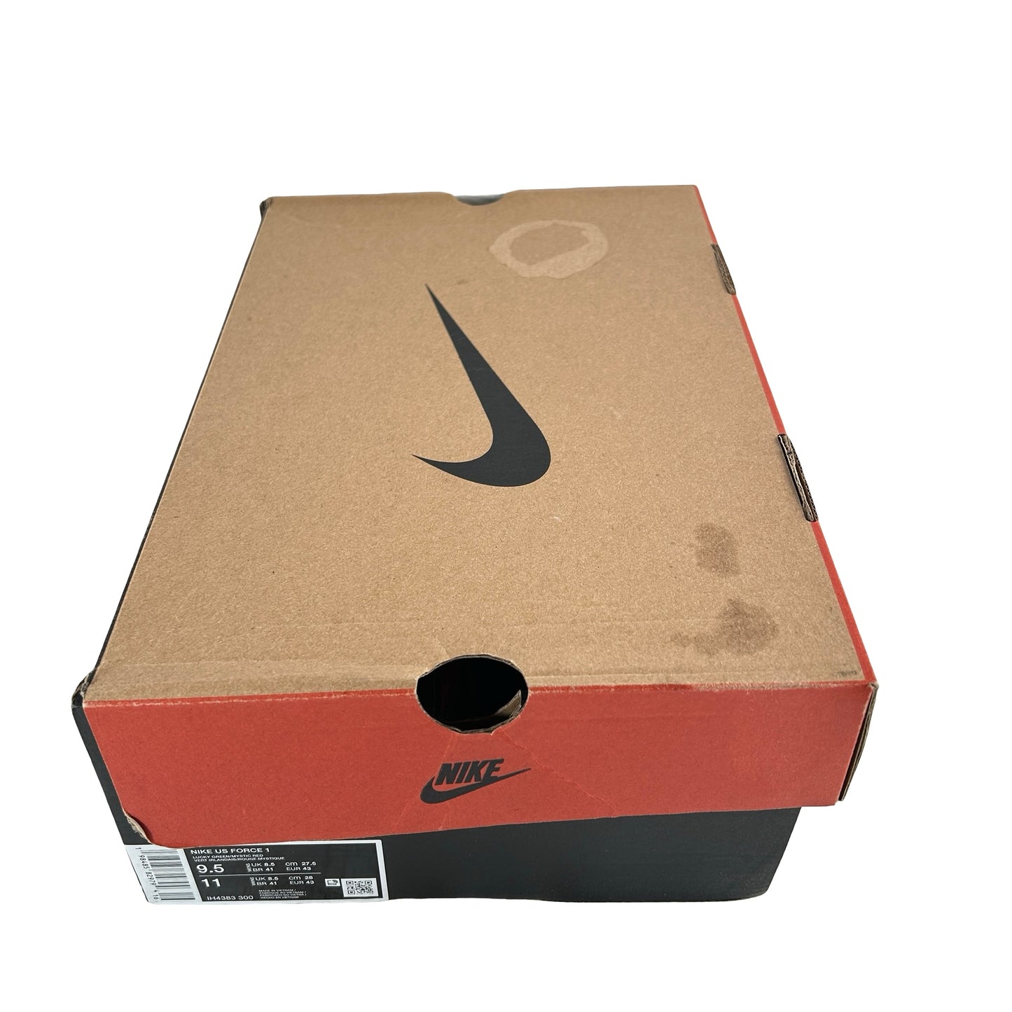 IH4383 300 Nike Air Force 1 Low Lil Yachty Concrete Boys Lucky Green [USED] - 9.5 M (Used)