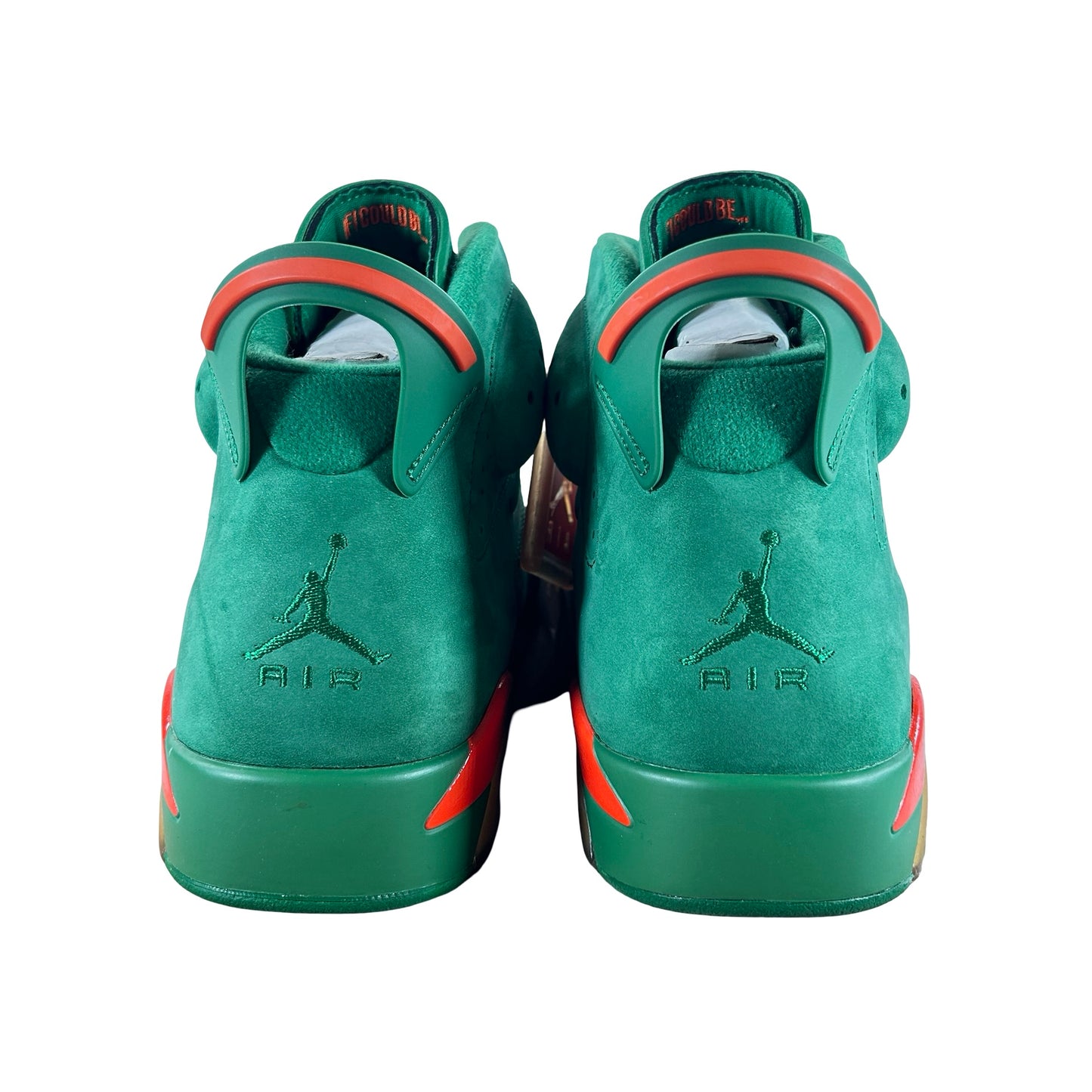 AJ5986 335 Jordan 6 Retro Gatorade Green [USED] - 11 M (VNDS) (No Box)