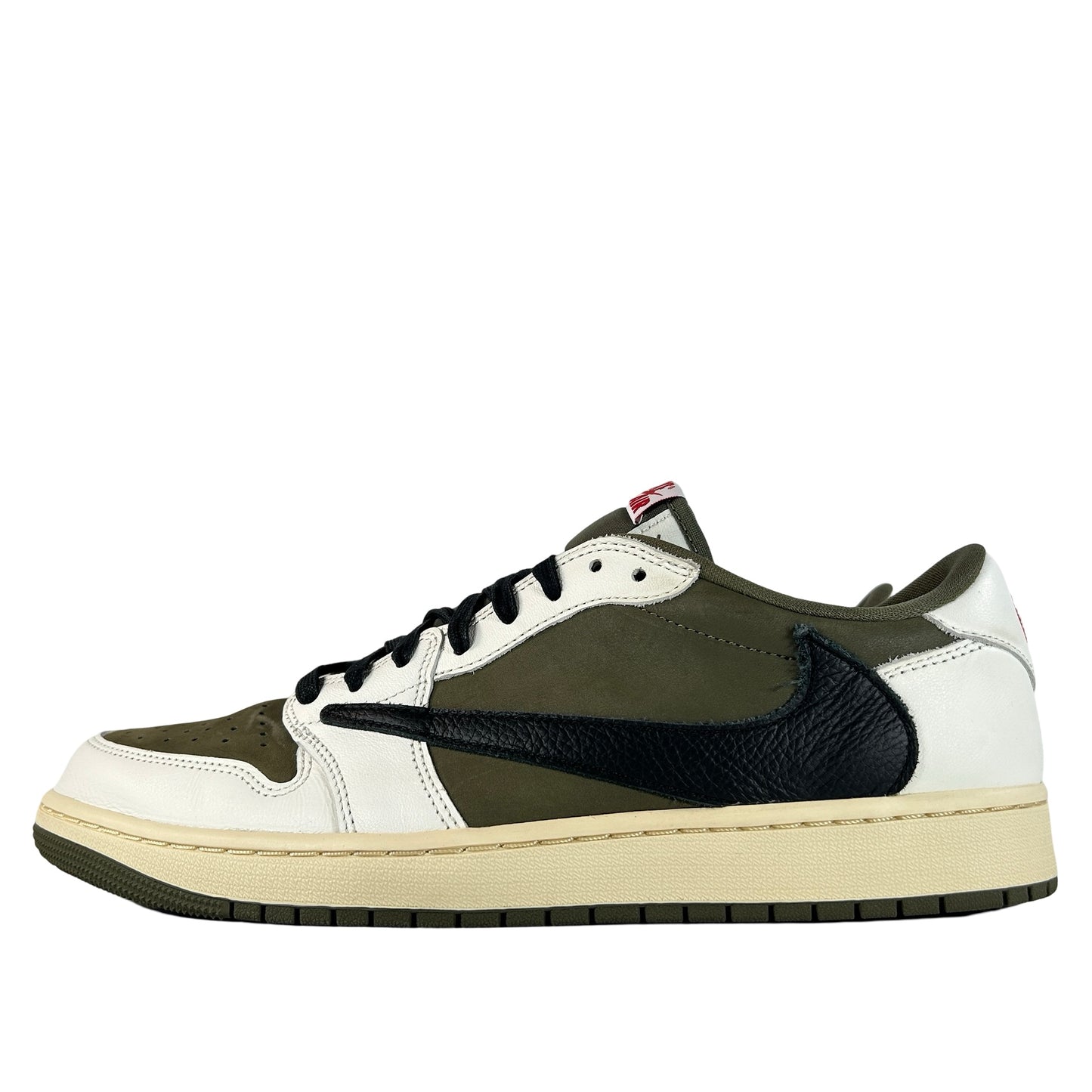 DM7866 200 Jordan 1 Retro Low OG SP Travis Scott Medium Olive [USED] - 12 (VNDS3)