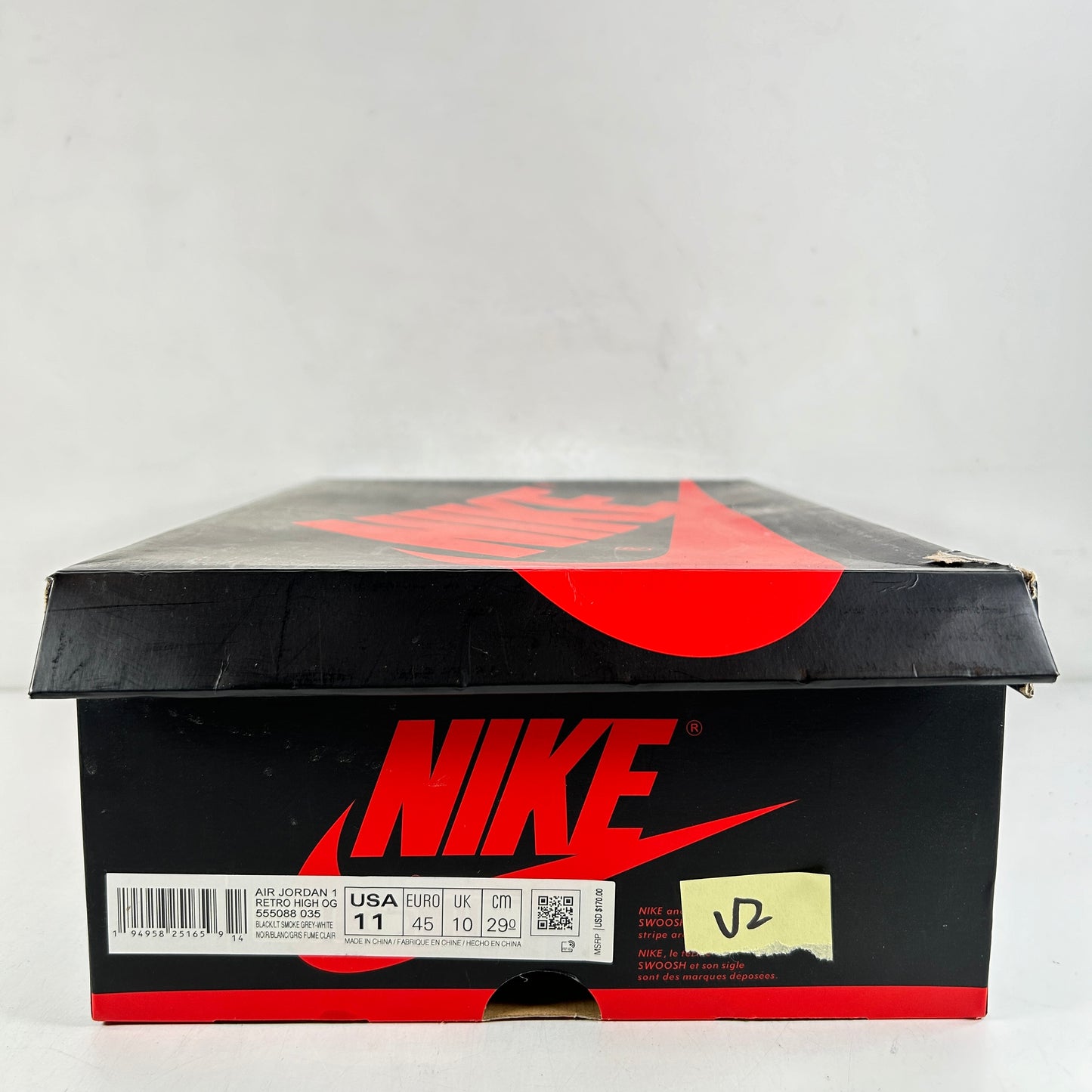 555088 035 Jordan 1 Shadow 2.0 [USED] - 11 M (Used2)