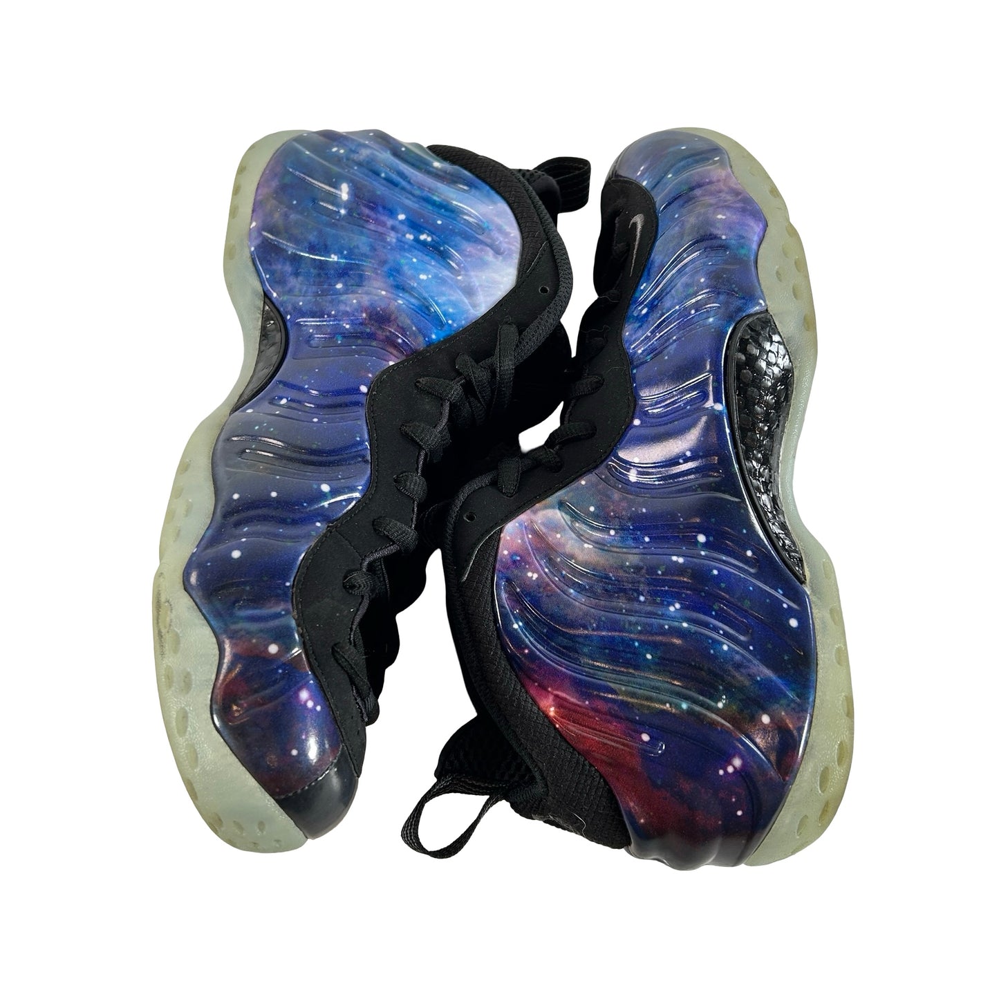 FQ4303 400 Nike Air Foamposite One Galaxy (2025) [USED] - 9.5 M (Used5)