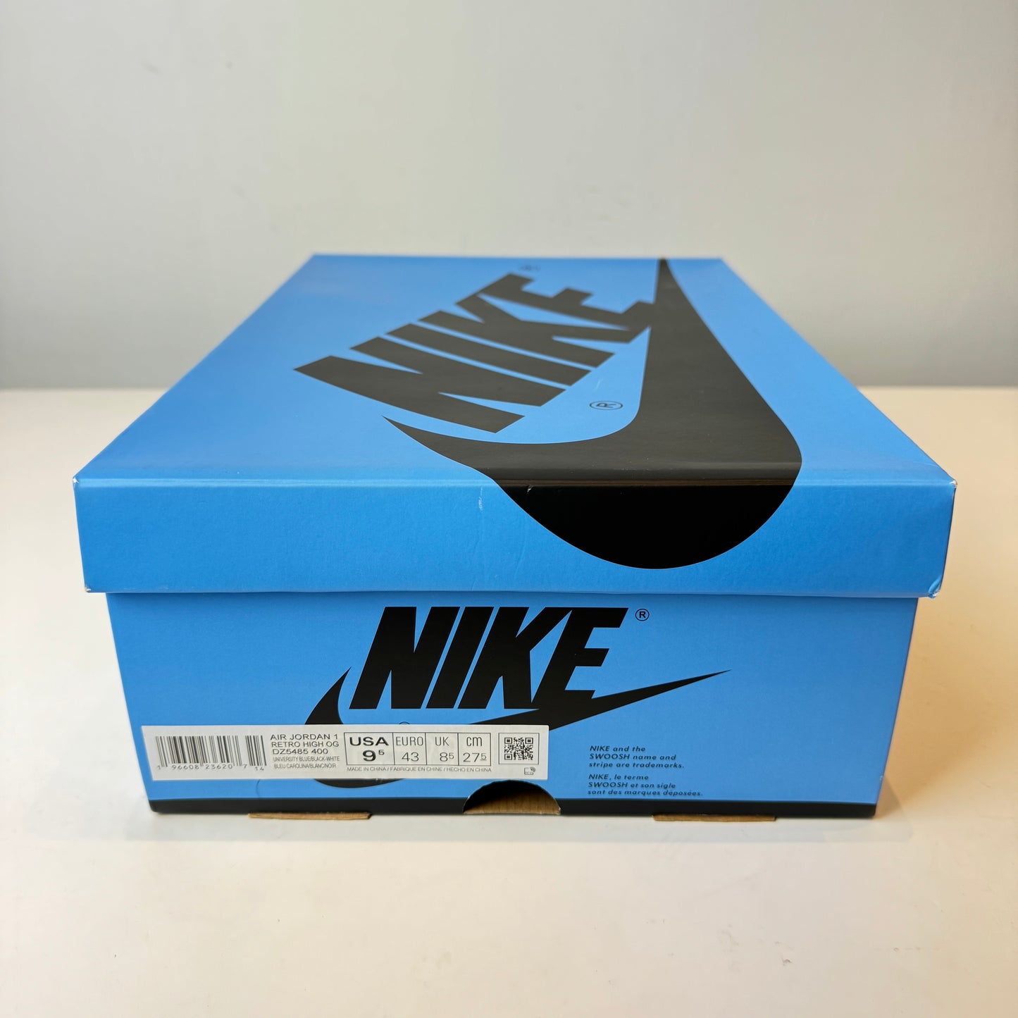 DZ5485 400 Jordan 1 Retro High OG UNC Puntera