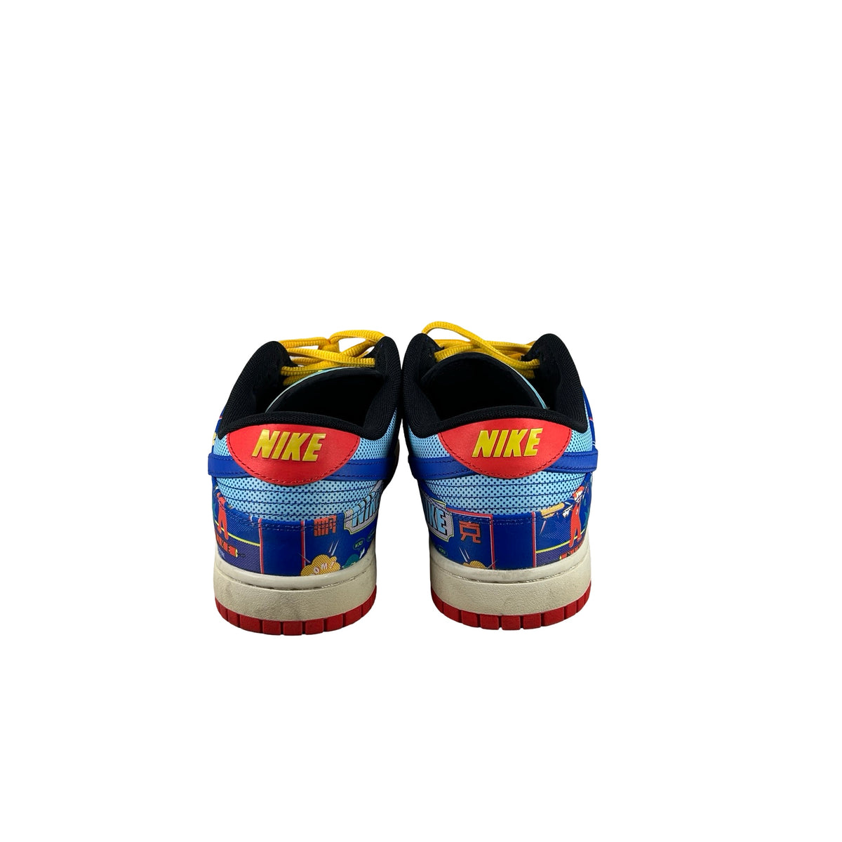 DD8477 446 Nike Dunk Low Chinese New Year Firecracker (2021) [USED] - 11.5 M (Used) (No Box)