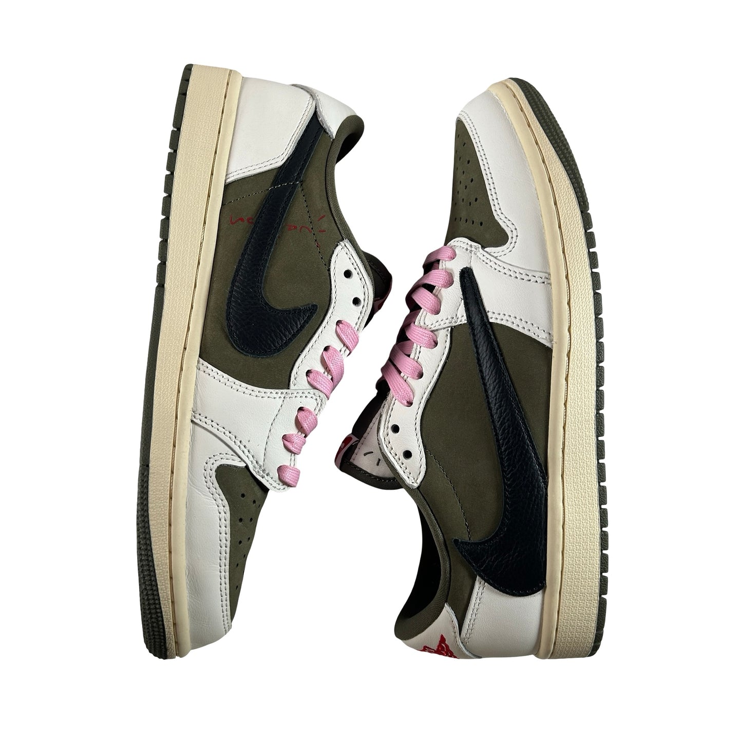 DM7866 200 Jordan 1 Retro Low OG SP Travis Scott Medium Olive [USED] - 8.5 (Used6)