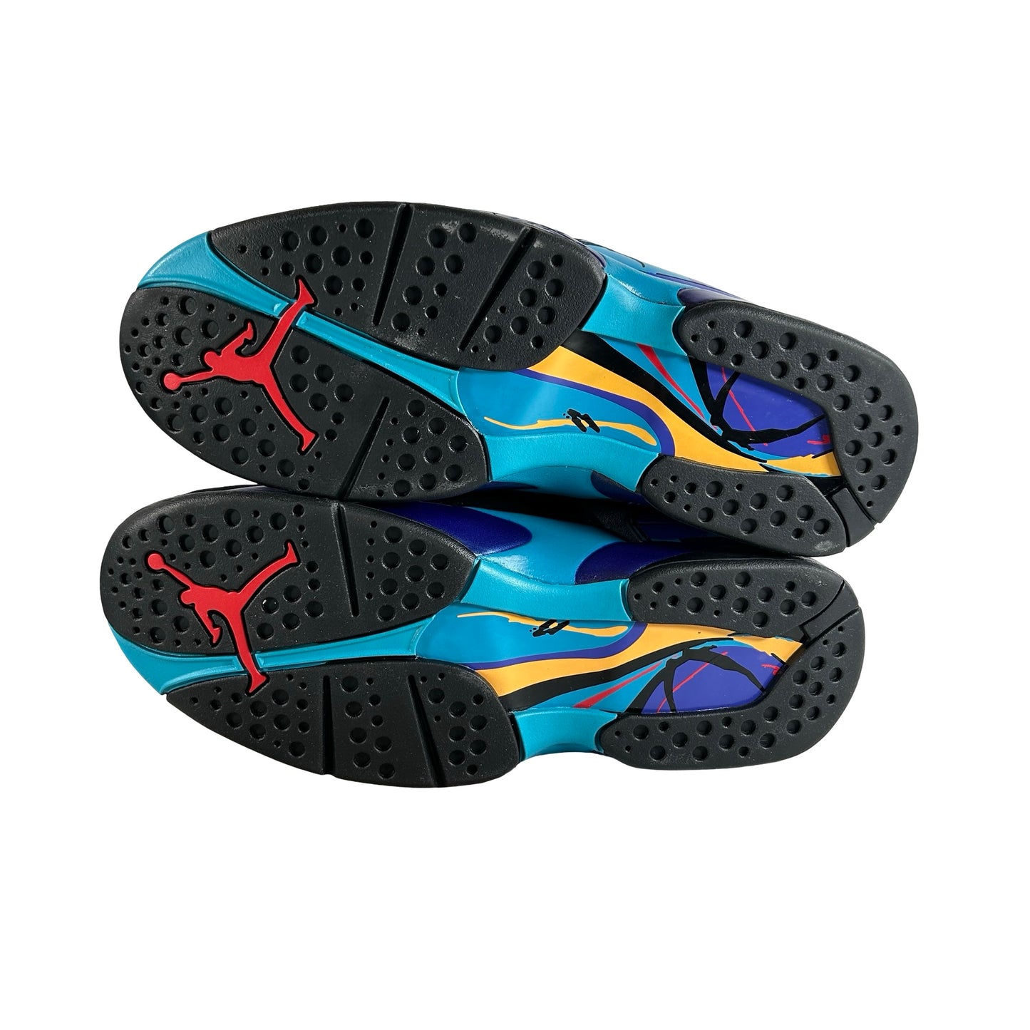305381 006 Jordan 8 Retro Aqua (2025) [USED] - 10 M (VVNDS)