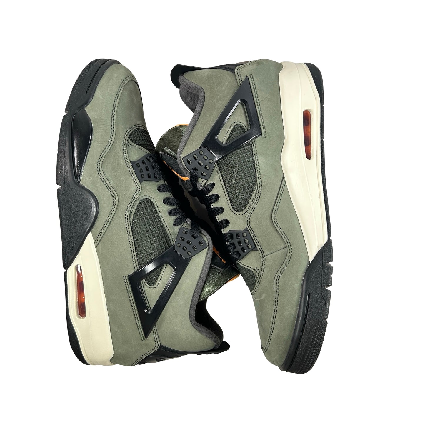 IB1519 200 Jordan 4 Retro OG SP Undefeated (2025) [USED] - 11 M (Used)