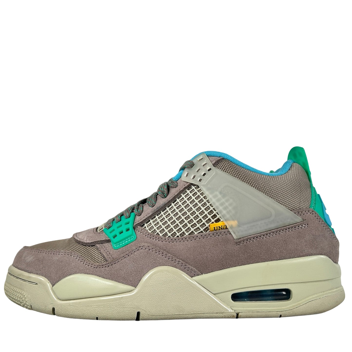 DJ5718 242 Jordan 4 Union Taupe Haze [USED] - 9 M (Used) (No Box)