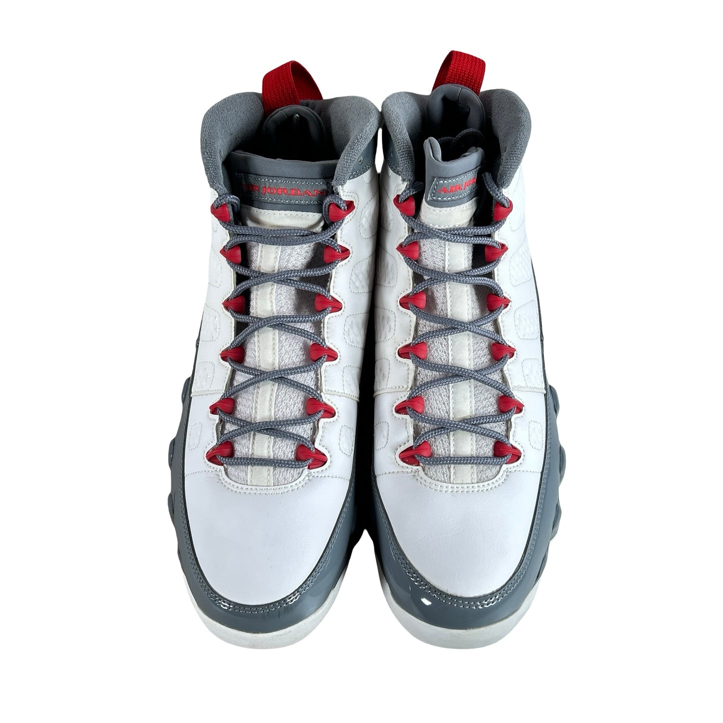 CT8019 162 Jordan 9 Retro Fire Red [USED] - 11 M (Used) (Replace Box)