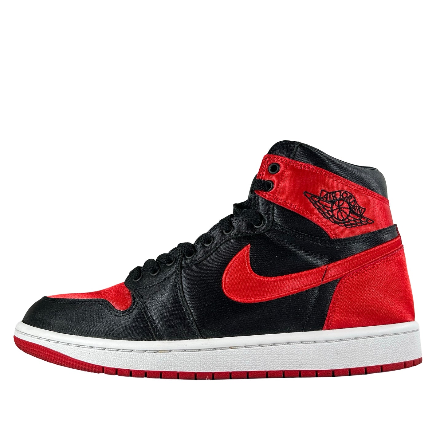 FD4810 061 Jordan 1 Retro High OG Satin Bred [USED] - 10 W (Used3)