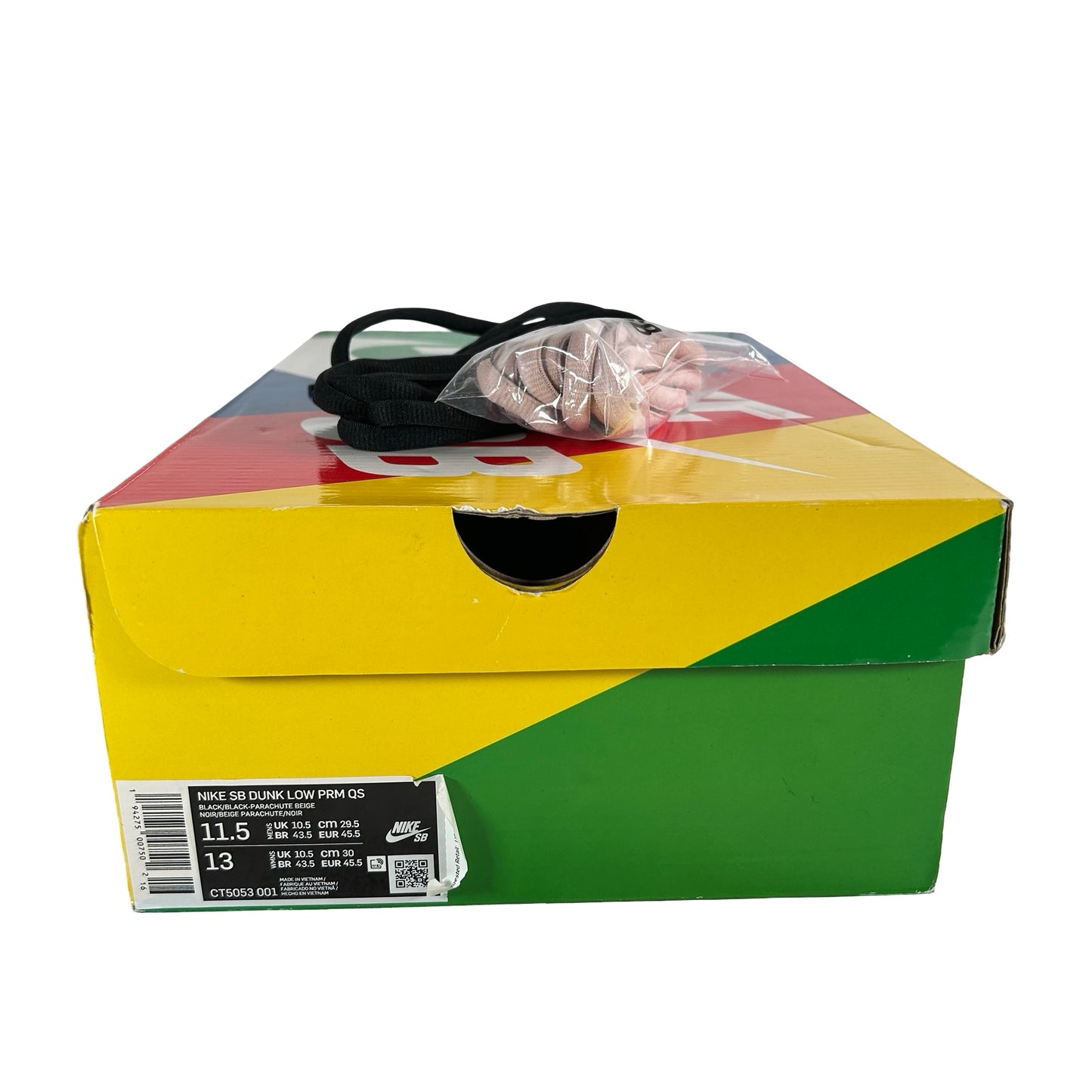 CT5053 001 Nike SB Dunk Low Travis Scott [USED] - 11.5 M (Used)