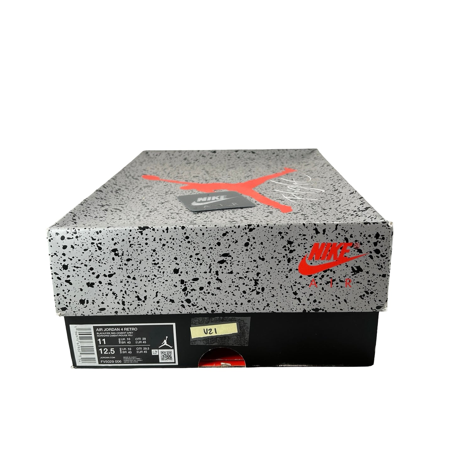 FV5029 006 Jordan 4 Retro Bred Reimagined [USED] - 11 M (Used21)