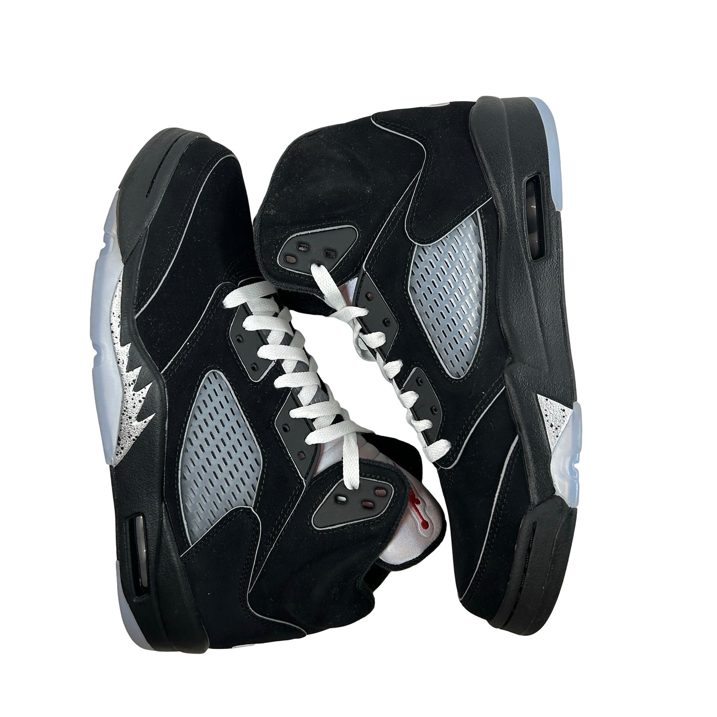 HF3975 001 Jordan 5 Retro OG Black Metallic Reimagined [USED] - 9 M (Used8)