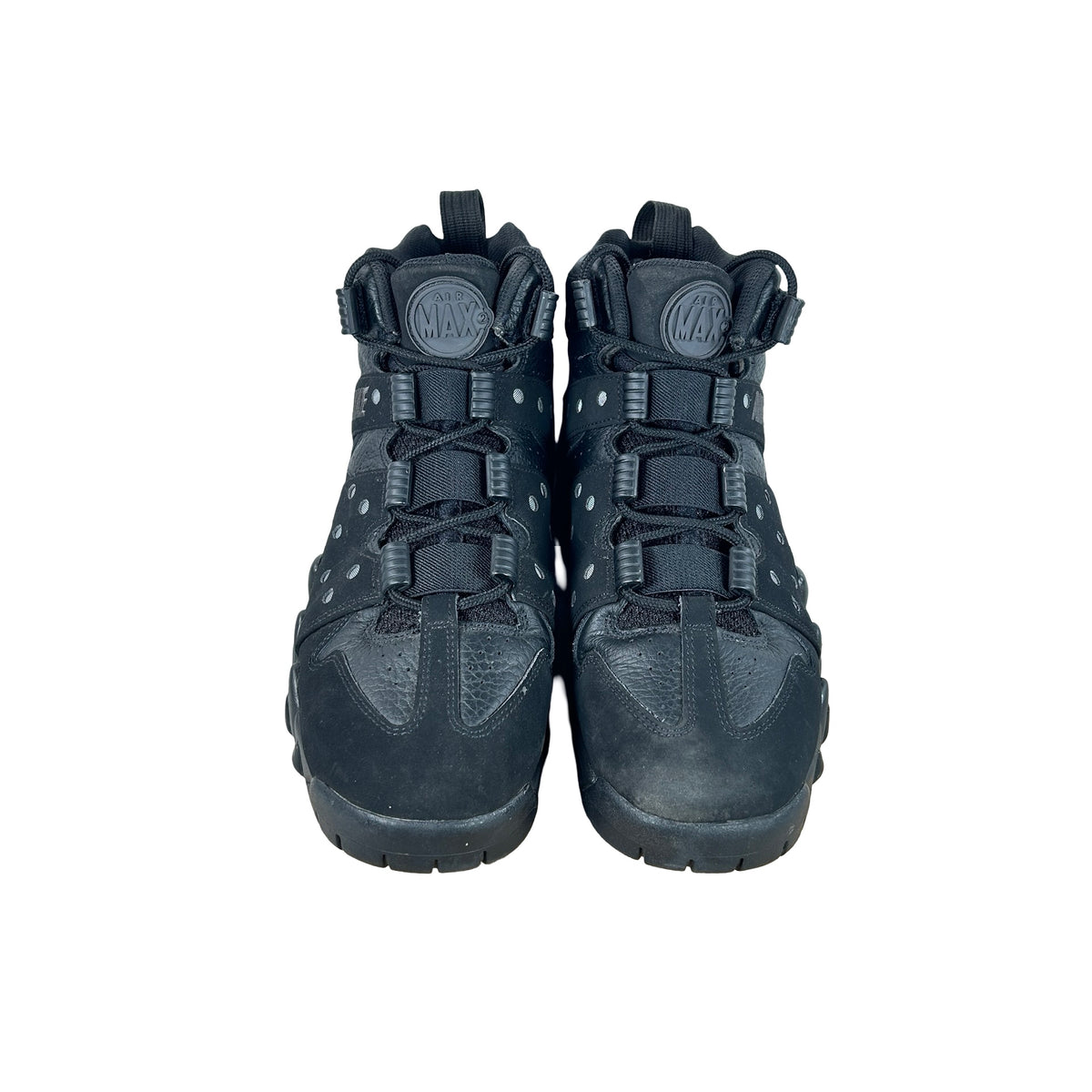 DC1411 001 Nike Air Max 2 CB '94 Triple Black (2020/2023) [USED] - 9 M (Used2) (No Box2) (No Insole2)