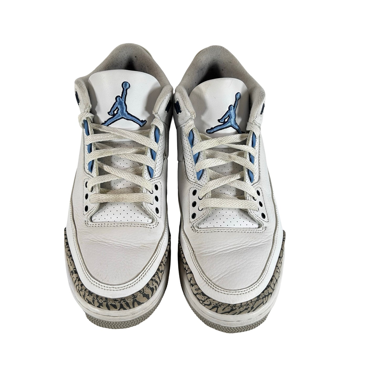 CT8532 104 Jordan 3 Retro UNC (2020) [USED] - 9 M (Used) (No Box)